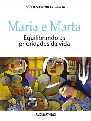 cover image of Maria e Marta
